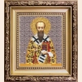 Набор для вышивания бисером ЧАРИВНА МИТЬ "Икона святителя Василия Великого"